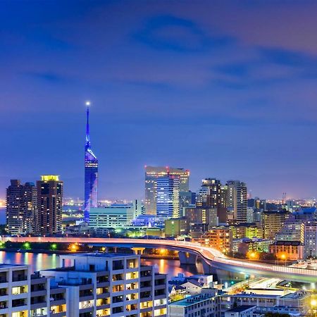 Aparthotel Axis Hakata Fukuoka  Zewnętrze zdjęcie