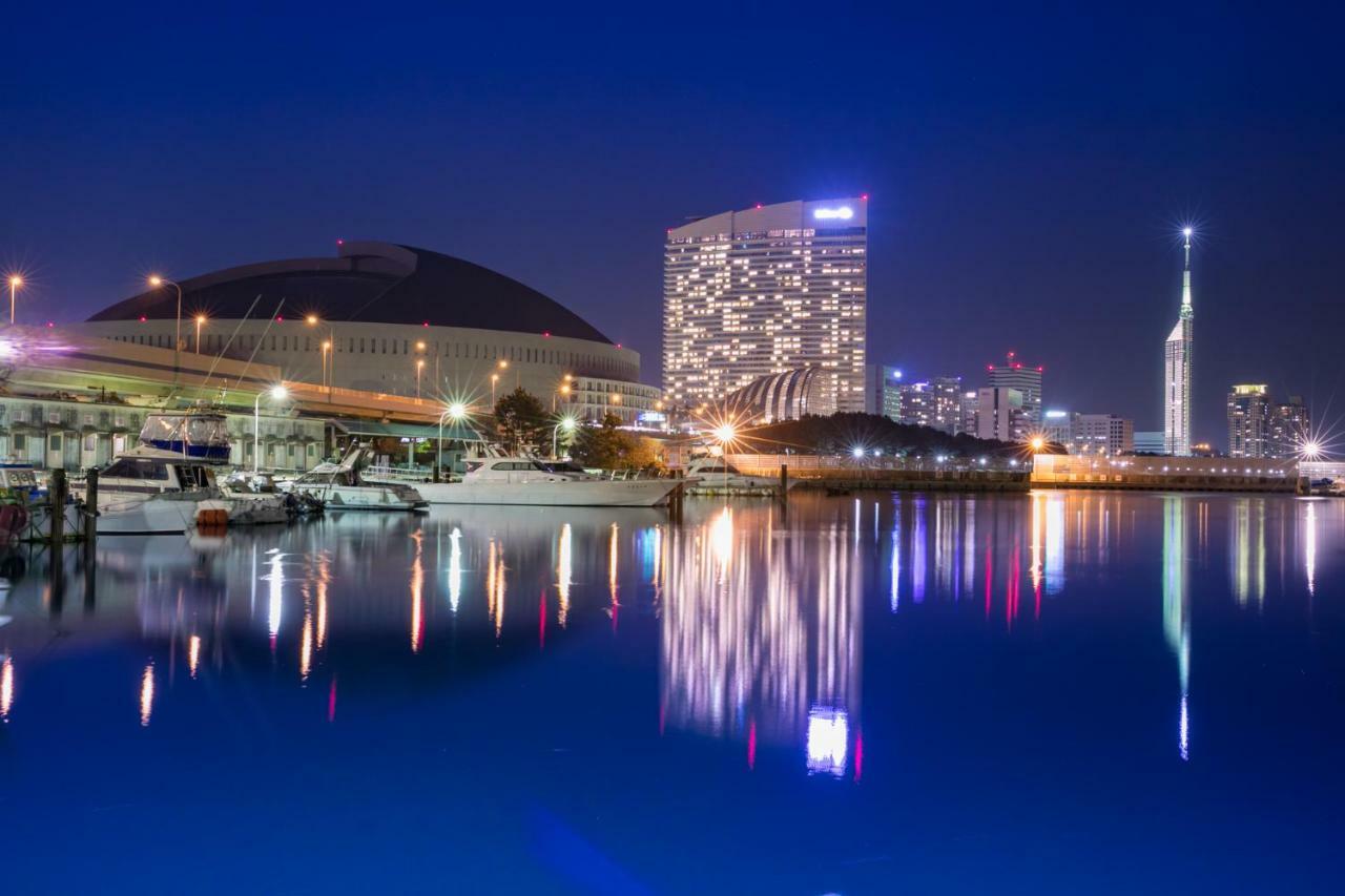 Aparthotel Axis Hakata Fukuoka  Zewnętrze zdjęcie