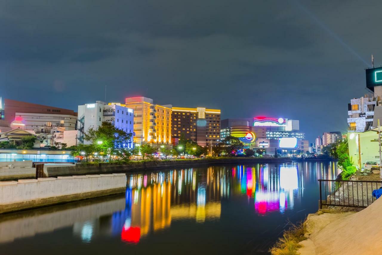 Aparthotel Axis Hakata Fukuoka  Zewnętrze zdjęcie