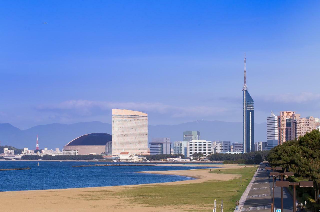 Aparthotel Axis Hakata Fukuoka  Zewnętrze zdjęcie