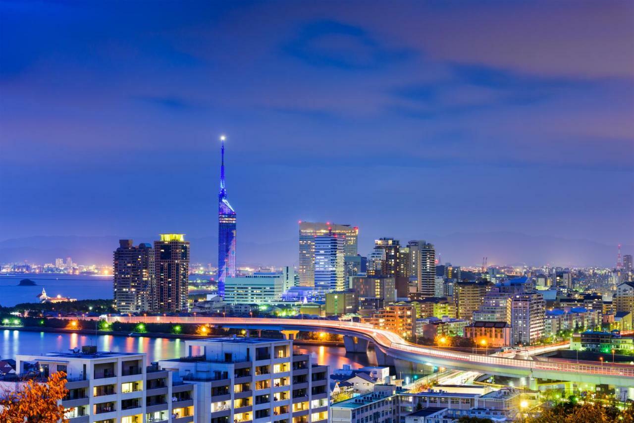 Aparthotel Axis Hakata Fukuoka  Zewnętrze zdjęcie