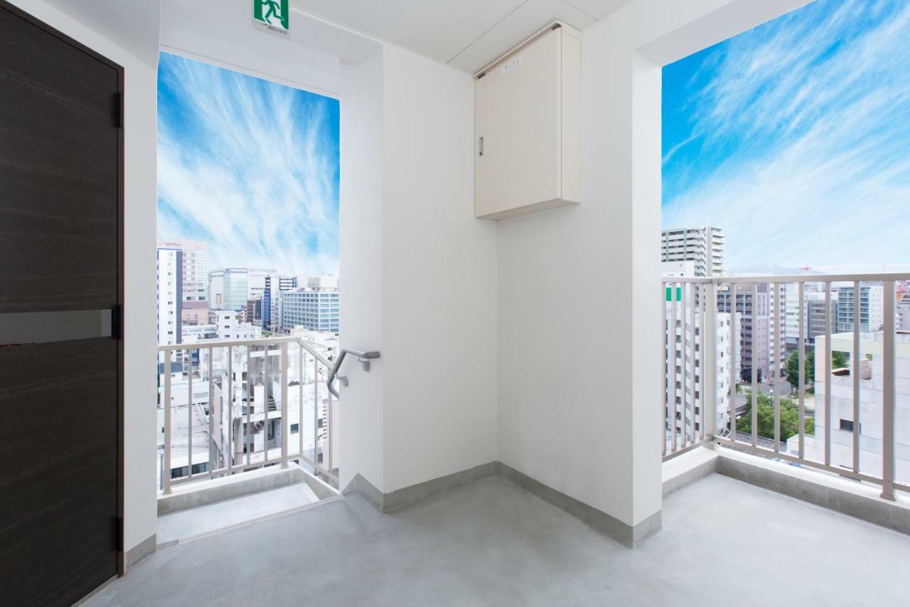Aparthotel Axis Hakata Fukuoka  Zewnętrze zdjęcie