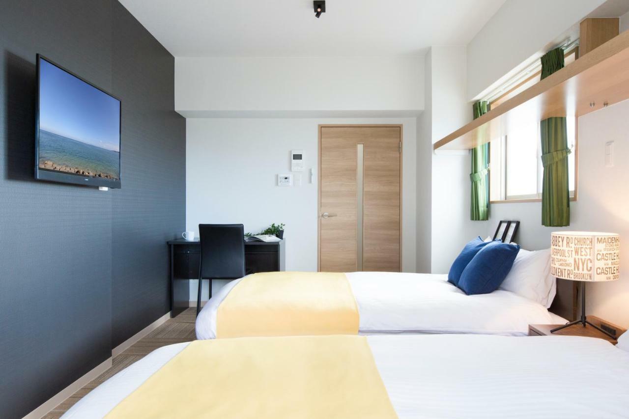Aparthotel Axis Hakata Fukuoka  Zewnętrze zdjęcie