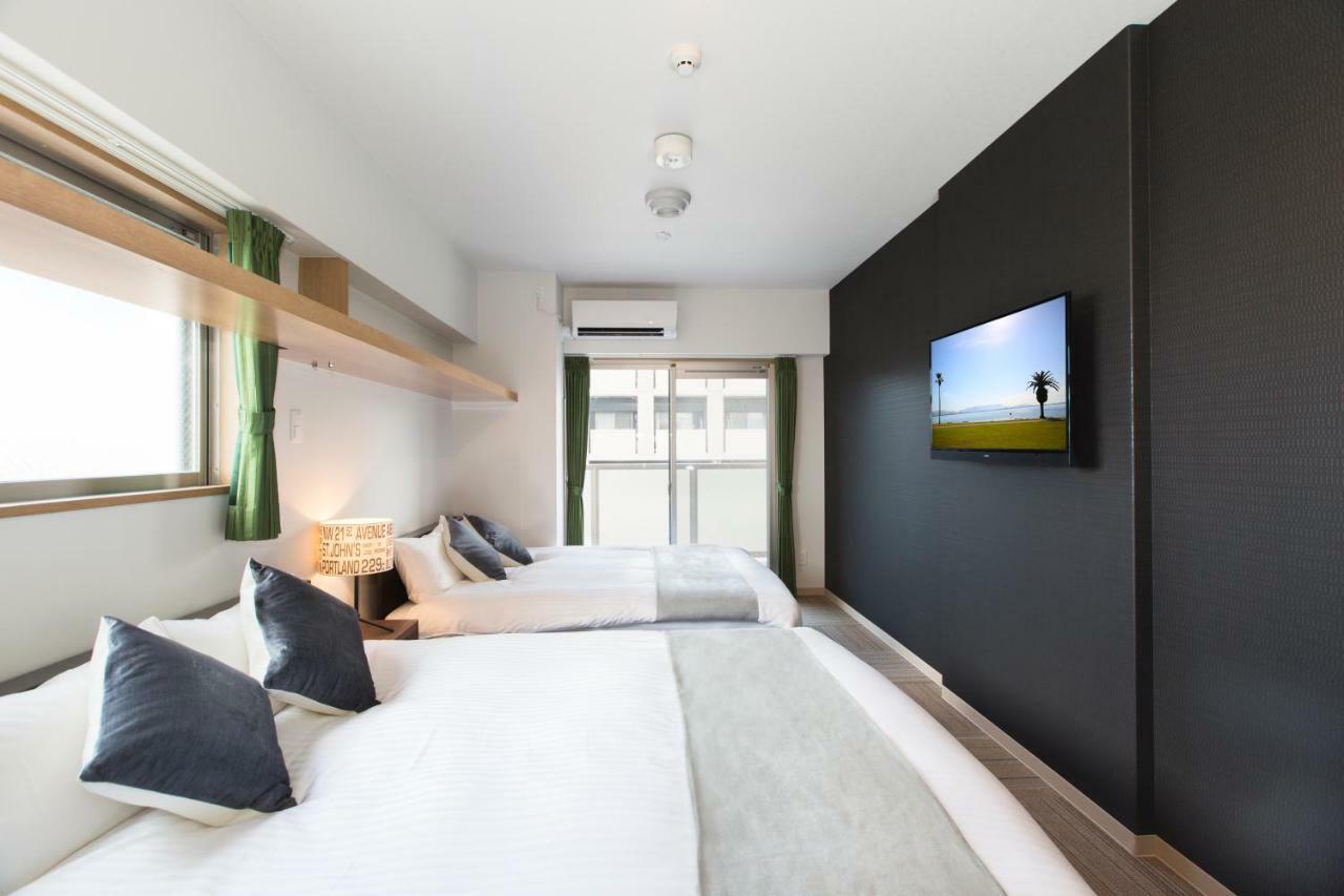 Aparthotel Axis Hakata Fukuoka  Zewnętrze zdjęcie
