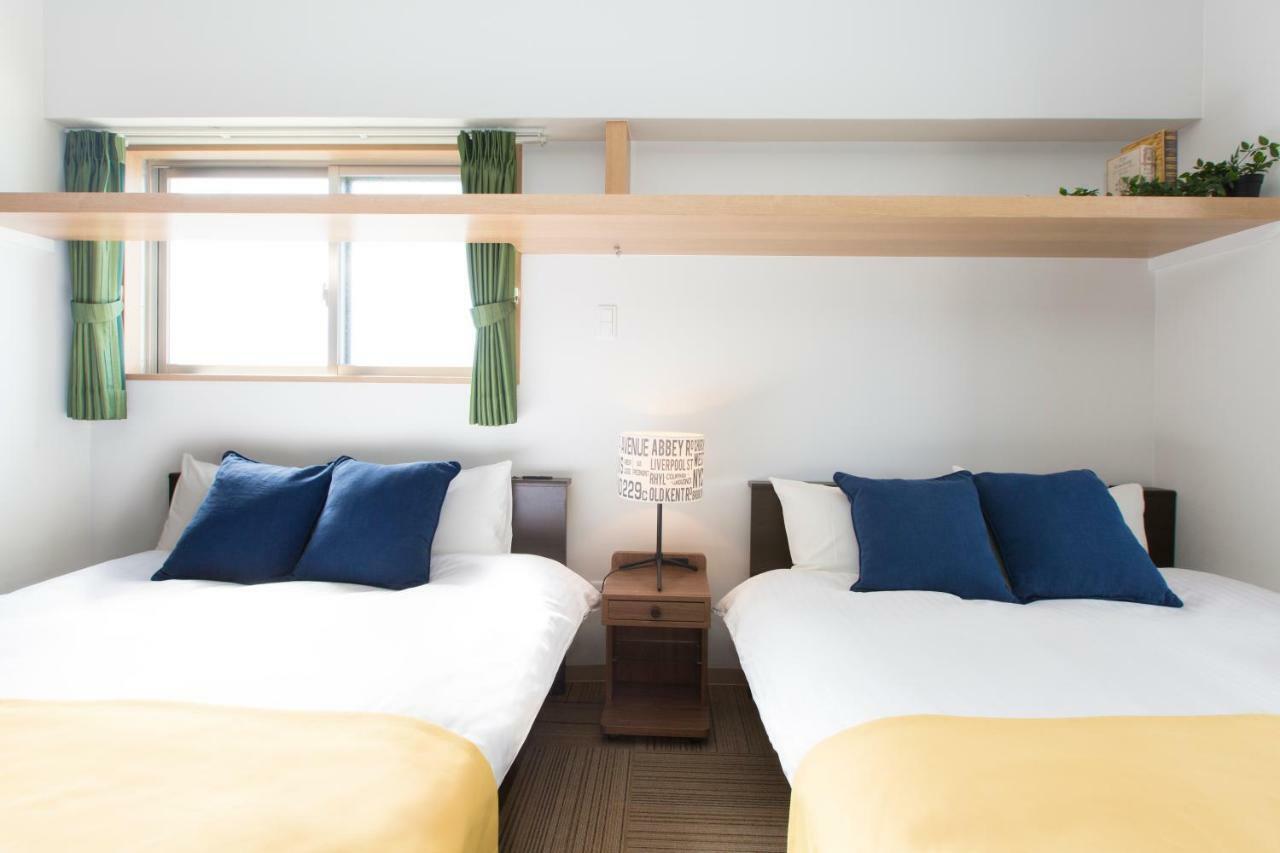 Aparthotel Axis Hakata Fukuoka  Zewnętrze zdjęcie