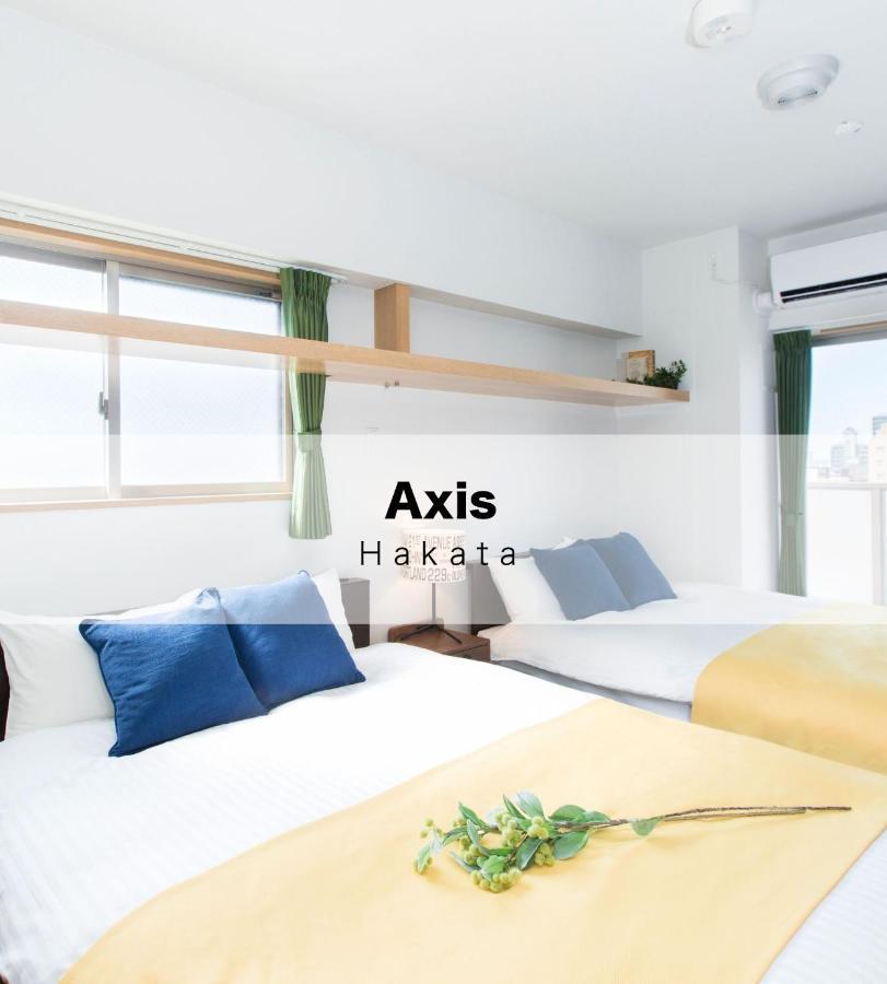 Aparthotel Axis Hakata Fukuoka  Zewnętrze zdjęcie